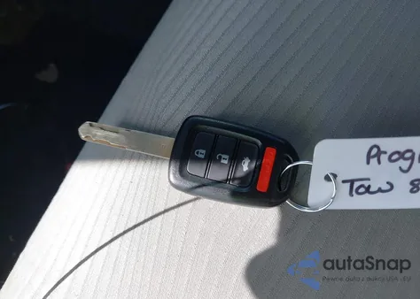 2014 Honda Accord Lx из США, поврежденный, VIN 1HGCR2F30EA205725